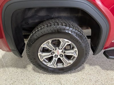2019 GMC Sierra 1500 SLT 6.2L V8 X31 Off-Road Package Red Quartz Tintcoat