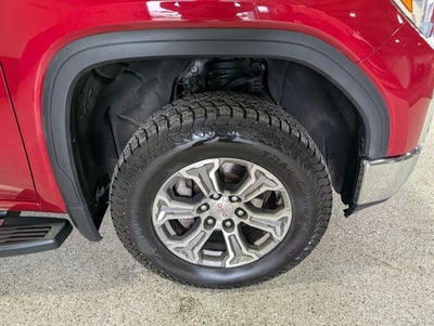2019 GMC Sierra 1500 SLT 6.2L V8 X31 Off-Road Package Red Quartz Tintcoat