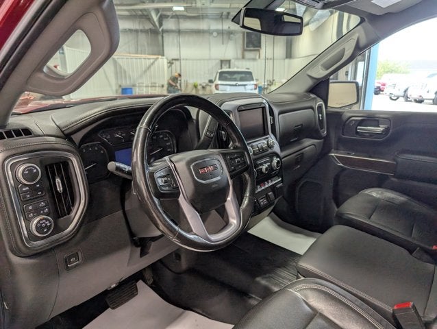 2019 GMC Sierra 1500 SLT 6.2L V8 X31 Off-Road Package Red Quartz Tintcoat