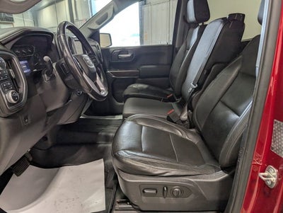 2019 GMC Sierra 1500 SLT 6.2L V8 X31 Off-Road Package Red Quartz Tintcoat