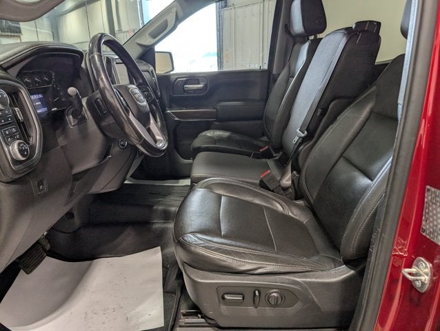 2019 GMC Sierra 1500 SLT 6.2L V8 X31 Off-Road Package Red Quartz Tintcoat