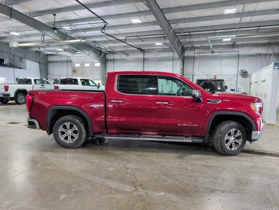 2019 GMC Sierra 1500 SLT 6.2L V8 X31 Off-Road Package Red Quartz Tintcoat