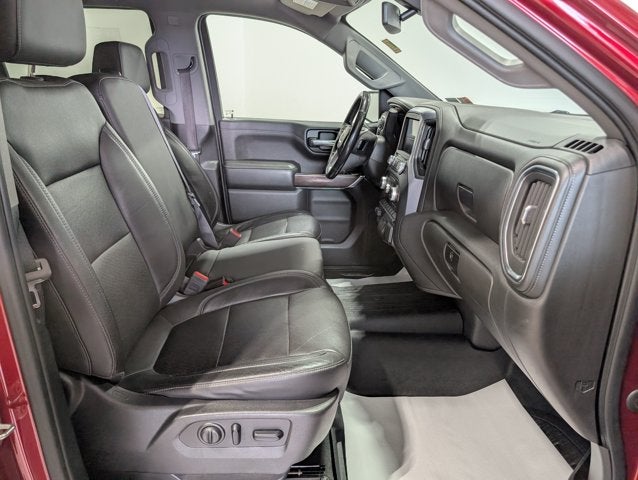 2019 GMC Sierra 1500 SLT 6.2L V8 X31 Off-Road Package Red Quartz Tintcoat