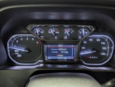 2019 GMC Sierra 1500 SLT 6.2L V8 X31 Off-Road Package Red Quartz Tintcoat
