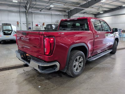 2019 GMC Sierra 1500 SLT 6.2L V8 X31 Off-Road Package Red Quartz Tintcoat