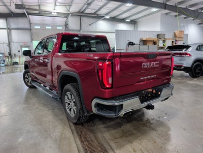 2019 GMC Sierra 1500 SLT 6.2L V8 X31 Off-Road Package Red Quartz Tintcoat