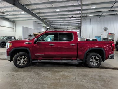 2019 GMC Sierra 1500 SLT 6.2L V8 X31 Off-Road Package Red Quartz Tintcoat