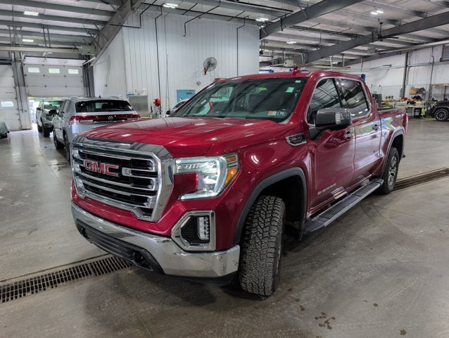 2019 GMC Sierra 1500 SLT 6.2L V8 X31 Off-Road Package Red Quartz Tintcoat