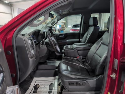 2019 GMC Sierra 1500 SLT 6.2L V8 X31 Off-Road Package Red Quartz Tintcoat