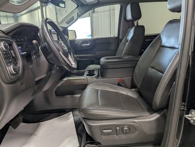 2022 GMC Sierra 1500 Limited SLT Duramax SLT Premium Plus X31 Off Road Sunroof