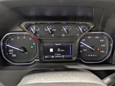2022 GMC Sierra 1500 Limited SLT Duramax SLT Premium Plus X31 Off Road Sunroof