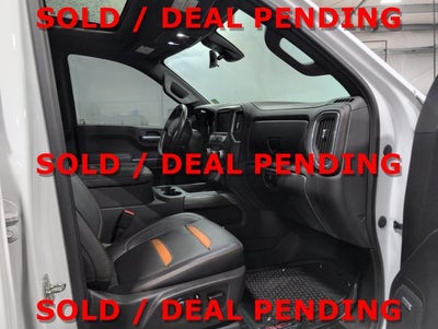 2021 GMC Sierra 1500 AT4