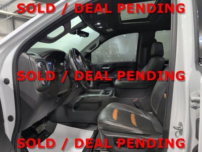 2021 GMC Sierra 1500 AT4