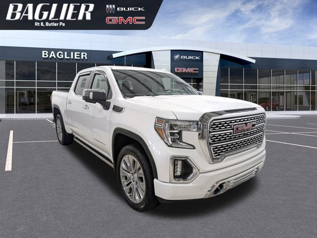 2021 GMC Sierra 1500 Denali Ultimate 6.2L V8 Sunroof Surround View Power Steps