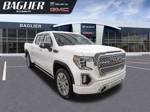 2021 GMC Sierra 1500 Denali Ultimate 6.2L V8 Sunroof Surround View Power Steps