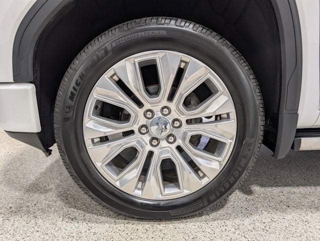 2021 GMC Sierra 1500 Denali Ultimate 6.2L V8 Sunroof Surround View Power Steps