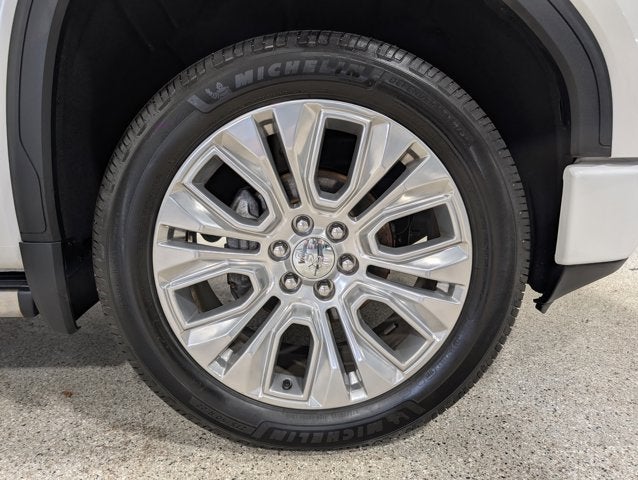 2021 GMC Sierra 1500 Denali Ultimate 6.2L V8 Sunroof Surround View Power Steps