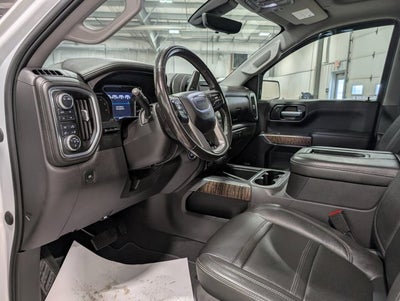 2021 GMC Sierra 1500 Denali Ultimate 6.2L V8 Sunroof Surround View Power Steps