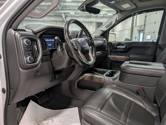 2021 GMC Sierra 1500 Denali Ultimate 6.2L V8 Sunroof Surround View Power Steps