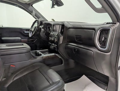 2021 GMC Sierra 1500 Denali Ultimate 6.2L V8 Sunroof Surround View Power Steps
