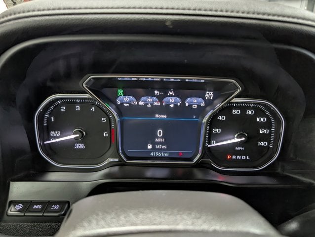 2021 GMC Sierra 1500 Denali Ultimate 6.2L V8 Sunroof Surround View Power Steps