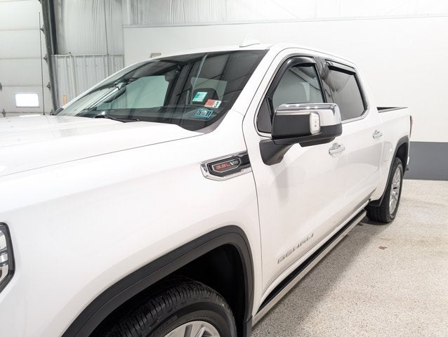 2021 GMC Sierra 1500 Denali Ultimate 6.2L V8 Sunroof Surround View Power Steps