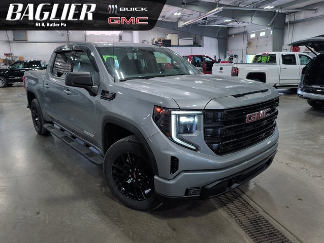 2024 GMC Sierra 1500 Elevation DURAMAX X31 Off Road Package Trail Brake Controller Spray Bedliner