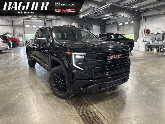 2025 GMC Sierra 1500 Elevation X31 5.3L V8 Onyx Black