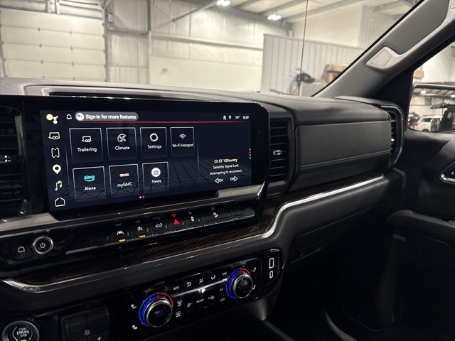 2025 GMC Sierra 1500 Elevation X31 5.3L V8 Onyx Black
