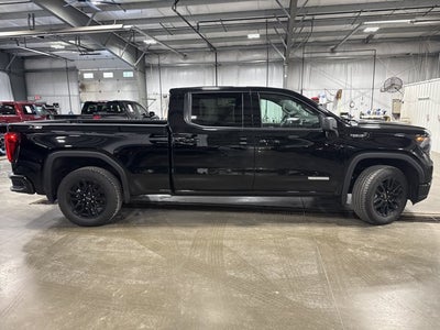 2025 GMC Sierra 1500 Elevation X31 5.3L V8 Onyx Black