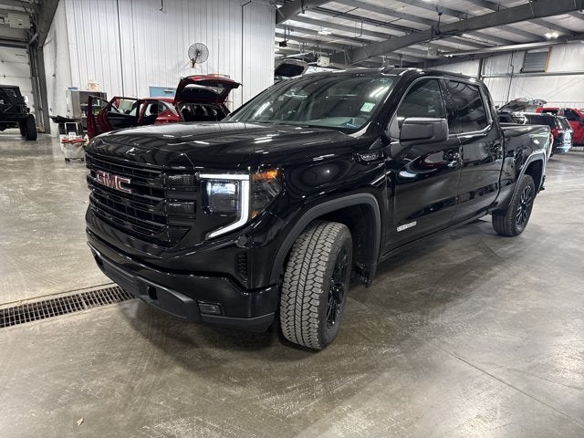 2025 GMC Sierra 1500 Elevation X31 5.3L V8 Onyx Black