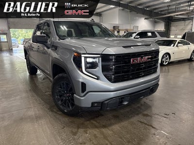 2024 GMC Sierra 1500 Elevation 5.3L V8 X31 Off-Road Package Sterling Metallic