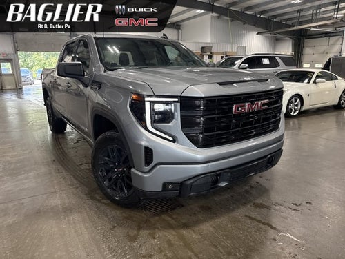 2024 GMC Sierra 1500 Elevation 5.3L V8 X31 Off-Road Package Sterling Metallic