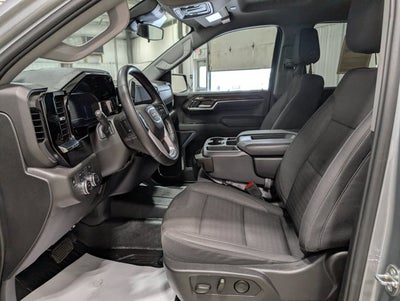 2024 GMC Sierra 1500 Elevation 5.3L V8 X31 Off-Road Package Sterling Metallic