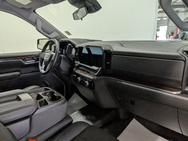 2024 GMC Sierra 1500 Elevation 5.3L V8 X31 Off-Road Package Sterling Metallic