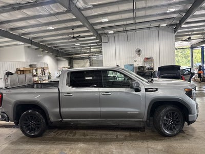 2024 GMC Sierra 1500 Elevation 5.3L V8 X31 Off-Road Package Sterling Metallic