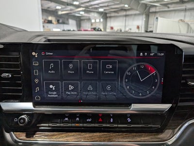 2024 GMC Sierra 1500 Elevation 5.3L V8 X31 Off-Road Package Sterling Metallic