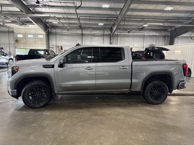2024 GMC Sierra 1500 Elevation 5.3L V8 X31 Off-Road Package Sterling Metallic