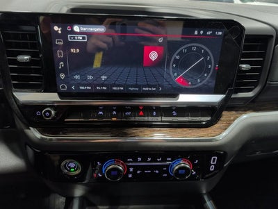 2023 GMC Sierra 1500 Elevation X31 5.3L V8 13.4" Screen Spray Liner 4WD