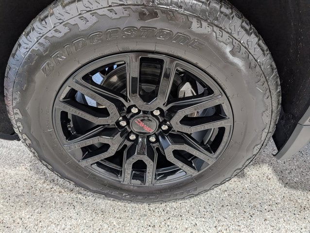 2025 GMC Sierra 1500 Elevation Pro Gate X31 Black Package Buckets