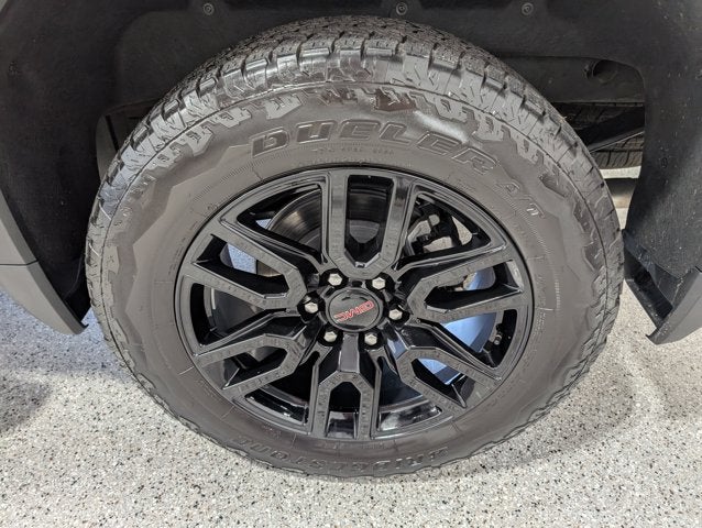 2025 GMC Sierra 1500 Elevation Pro Gate X31 Black Package Buckets