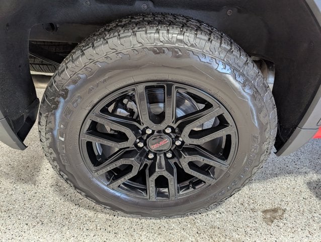 2025 GMC Sierra 1500 Elevation Pro Gate X31 Black Package Buckets