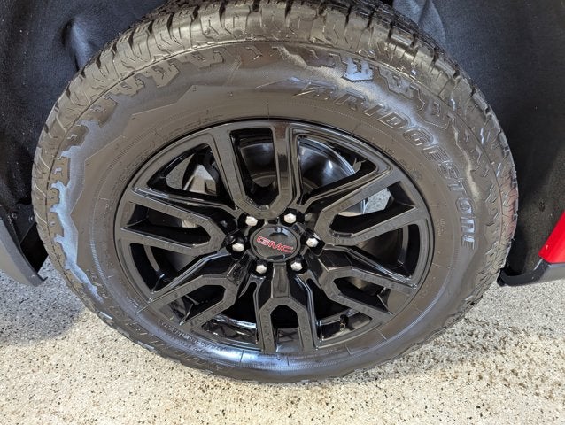 2025 GMC Sierra 1500 Elevation Pro Gate X31 Black Package Buckets