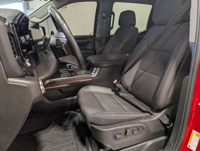 2025 GMC Sierra 1500 Elevation Pro Gate X31 Black Package Buckets