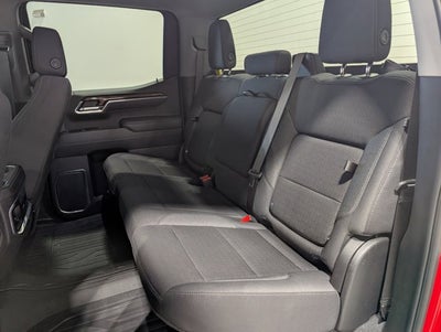 2025 GMC Sierra 1500 Elevation Pro Gate X31 Black Package Buckets