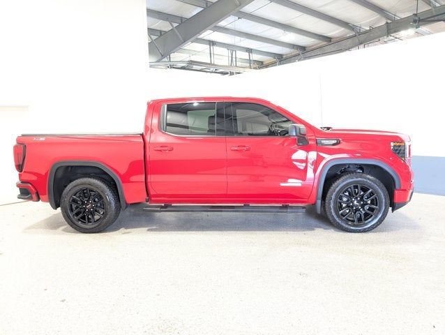 2025 GMC Sierra 1500 Elevation Pro Gate X31 Black Package Buckets