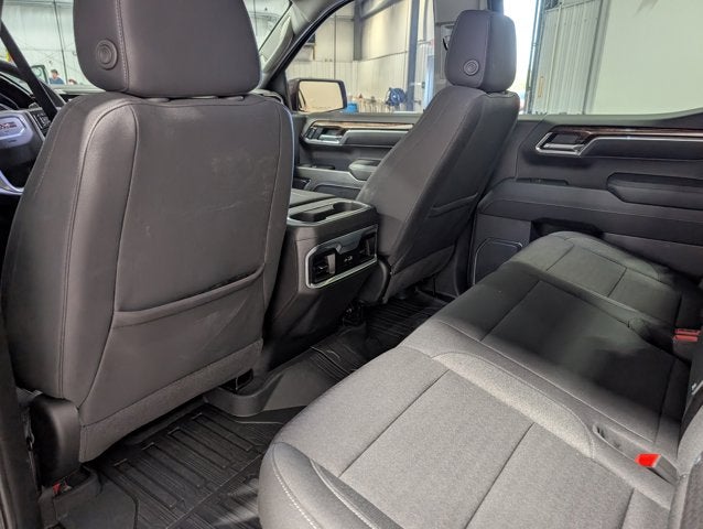 2025 GMC Sierra 1500 Elevation Pro Gate X31 Black Package Buckets