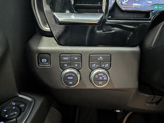 2025 GMC Sierra 1500 Elevation Pro Gate X31 Black Package Buckets