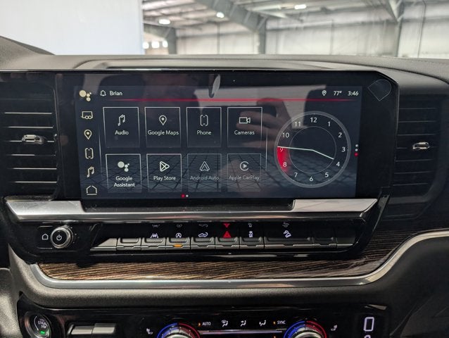 2025 GMC Sierra 1500 Elevation Pro Gate X31 Black Package Buckets