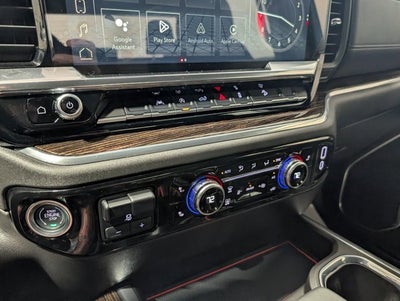 2025 GMC Sierra 1500 Elevation Pro Gate X31 Black Package Buckets